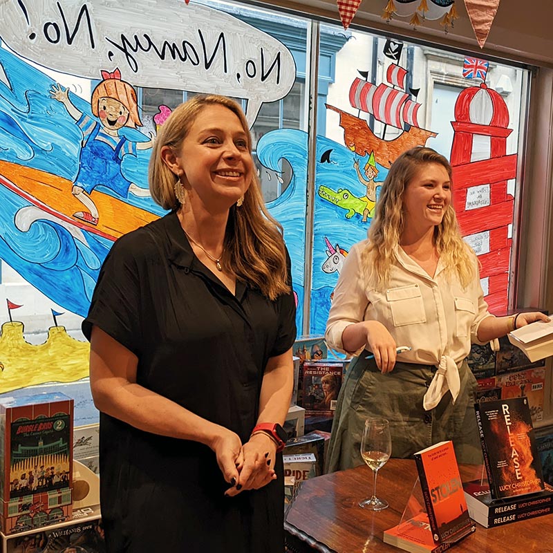 Book launch in Bath